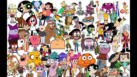 Cartoon network yayınlanan tüm çizgi filmler